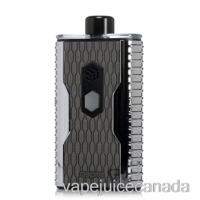 Vape Juice Aspire CLOUDFLASK 3 Pod System Silver and Grey